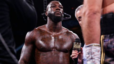 deontay wilder latest|deontay wilder last fight.